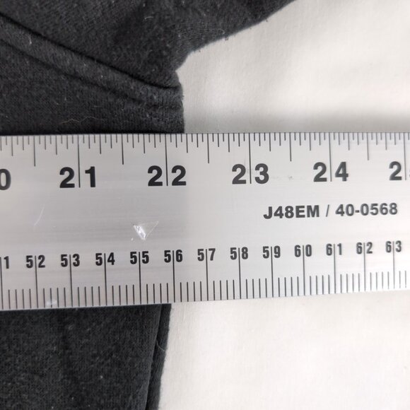 Fox Racing Women's Black Pullover Hoodie Whiite/Orange Graphic, XL - Picture 7 of 8